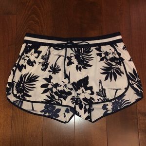 Pajama shorts
